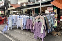Pijama trung niên 