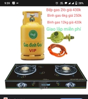 GAS BÌNH MINH