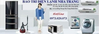 Bảo trì điện lạnh Nha Trang - 0378808186