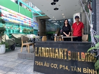 Landmart Building 756A Âu Cơ  Phường 14 Quận Tân Bình