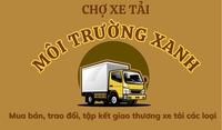 Chợ Xe Tải Môi Trường Xanh