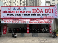 Cửa Hàng Xe Máy Hoà Bùi