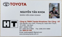 Nguyễn Tấn Khoa - 0936241629