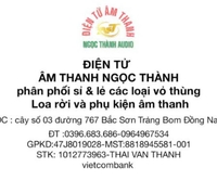 Điện tử âm thanh Ngọc Thành