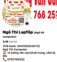 Ngô Thi Laptop  PC Gamming