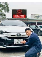 Toyota Sure Pháp Vân 