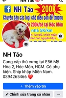 fb NH Táo bán điện thoại và chó mèo có ship