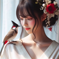 ornamental bird