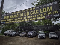 SIÊU THỊ Ô TÔ CŨ HOÀNG CỪ 