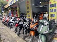 XE MÁY TRẢ GÓP LONG MOTOR