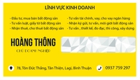 Nguyễn Hoàng Thông - 0937759297