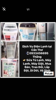 Mua bán, trao đổi tủ lạnh máy giặt đã qua dử dụng