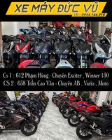 Xe Máy Đức Vũ 658 Trần Cao Vân