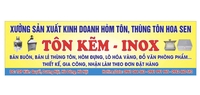 Thùng Tôn Hoa Sen