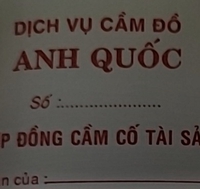 Cầm đồ thanh lý giá hợp lý