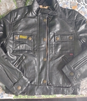 Real leather
