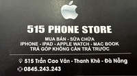 515 STORE 515 Trần Cao Vân TRẢ GÓP BAO ĐẬU