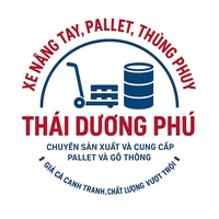 Xe nâng tay Pallet Thùng Phuy Thái Dương Phú