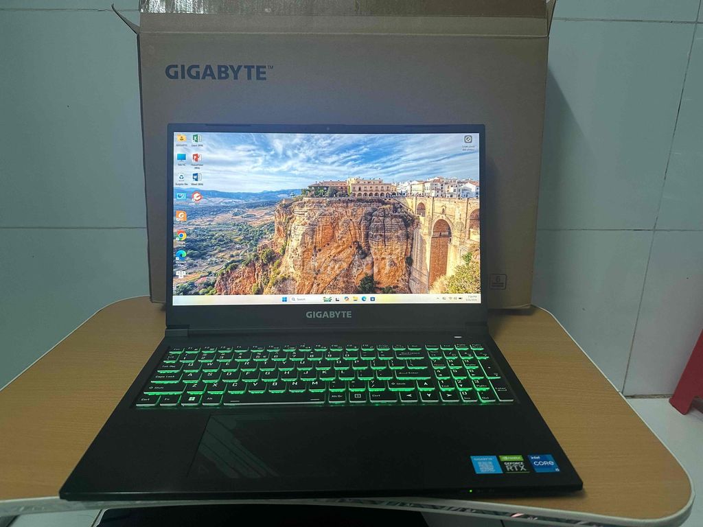 GIGABYTE G5 GE i5-12500H/RTX3050ti/ RAM16GB. Mua bán Laptop tại Thành phố Thủ Đức Tp Hồ Chí Minh được đăng bởi Trí Nguyễn hình 1