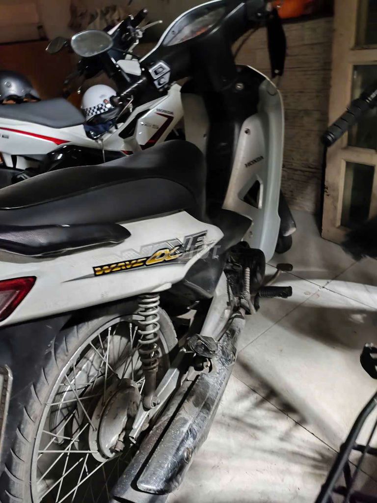 Wave 110 tq máy êm,đèn điện đầy đủ. Mua bán Xe máy tại Huyện Đức Hòa Long An được đăng bởi duyênlê hình 3