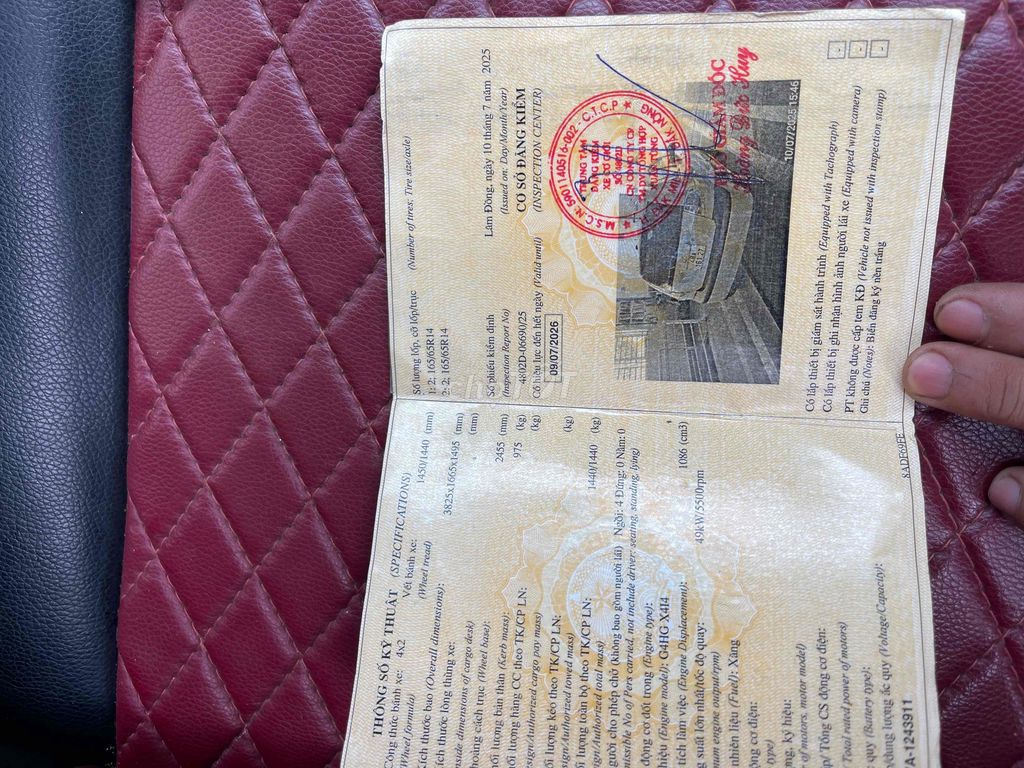 Hyundai Getz 2009 1.1 MT. Mua bán Ô tô tại Thành phố Buôn Ma Thuột Đắk Lắk được đăng bởi Trung Đồng hình 10