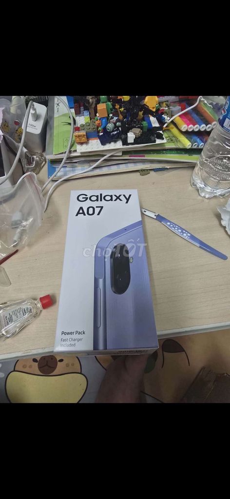 Samsung Galaxy A07 64GB Chưa sử dụng. Mua bán Điện thoại tại Quận 1 Tp Hồ Chí Minh được đăng bởi Nguyễn Chí Trung hình 1