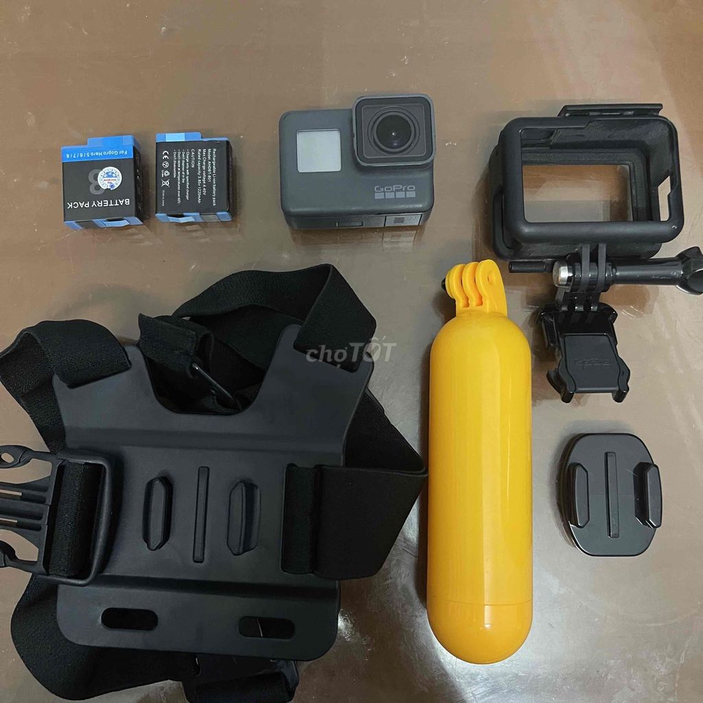 GoPro Hero 6. Mua bán Máy ảnh, Máy quay tại Quận Nam Từ Liêm Hà Nội được đăng bởi Nguyen Dao hình 1