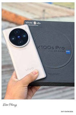 Vivo X100s Pro 256GB Bạc