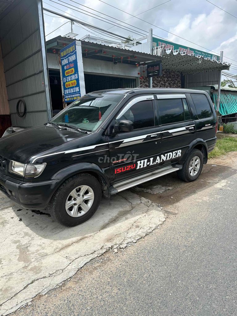 Isuzu Hi lander 2004 X-Treme AT - 145000 km. Mua bán Ô tô tại Thành phố Châu Đốc An Giang được đăng bởi xe máy ôtô cũ HƯNG THỊNH  hình 9