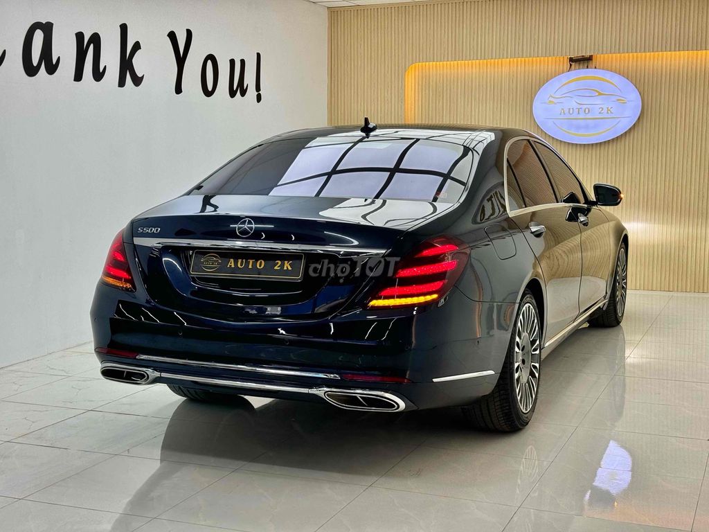 Mercedes S500 sx 2014 up Maybach Xanh/Kem full đồ. Mua bán Ô tô tại Thành phố Thủ Đức Tp Hồ Chí Minh được đăng bởi Võ Văn Kiệt hình 5
