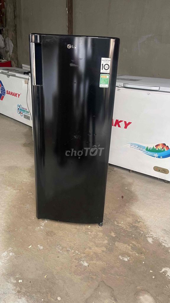 Tủ đông LG 200 lít màu đen mới 90% Inverter. Mua bán Tủ lạnh tại Quận Tân Phú Tp Hồ Chí Minh được đăng bởi Thu Huyền hình 1