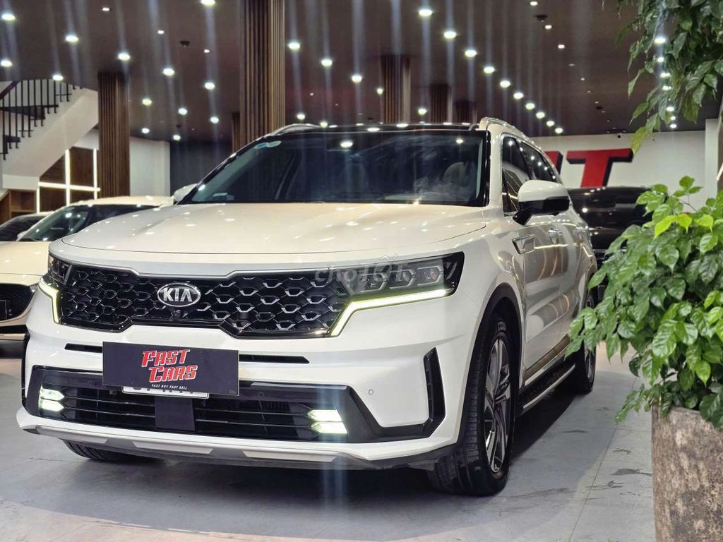 Kia Sorento 2020 Signature 2.2D dầu,AWD,màu trắng. Mua bán Ô tô tại Quận Bình Tân Tp Hồ Chí Minh được đăng bởi Son Do hình 4