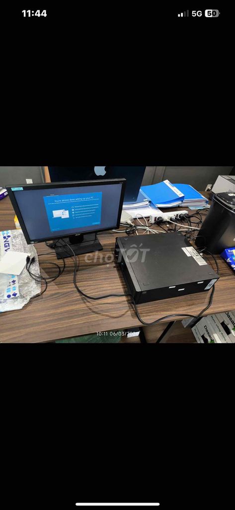 Máy tính để bàn Acer Đen. Mua bán Máy tính để bàn tại Huyện Hóc Môn Tp Hồ Chí Minh được đăng bởi NGUYỄN VĂN VINH hình 1