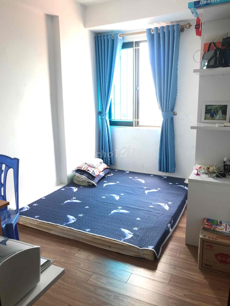 Мини-квартира Док Лап, 42кв.м, 2 спальни, 1 гостиная, 1 ванная
