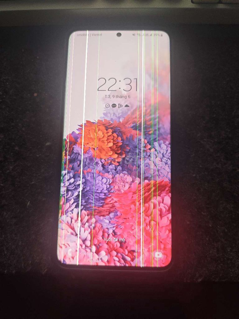 Samsung Galaxy S20+ 5G 128Gb Đen. Mua bán Điện thoại tại Quận Hải Châu Đà Nẵng được đăng bởi Rin hình 1