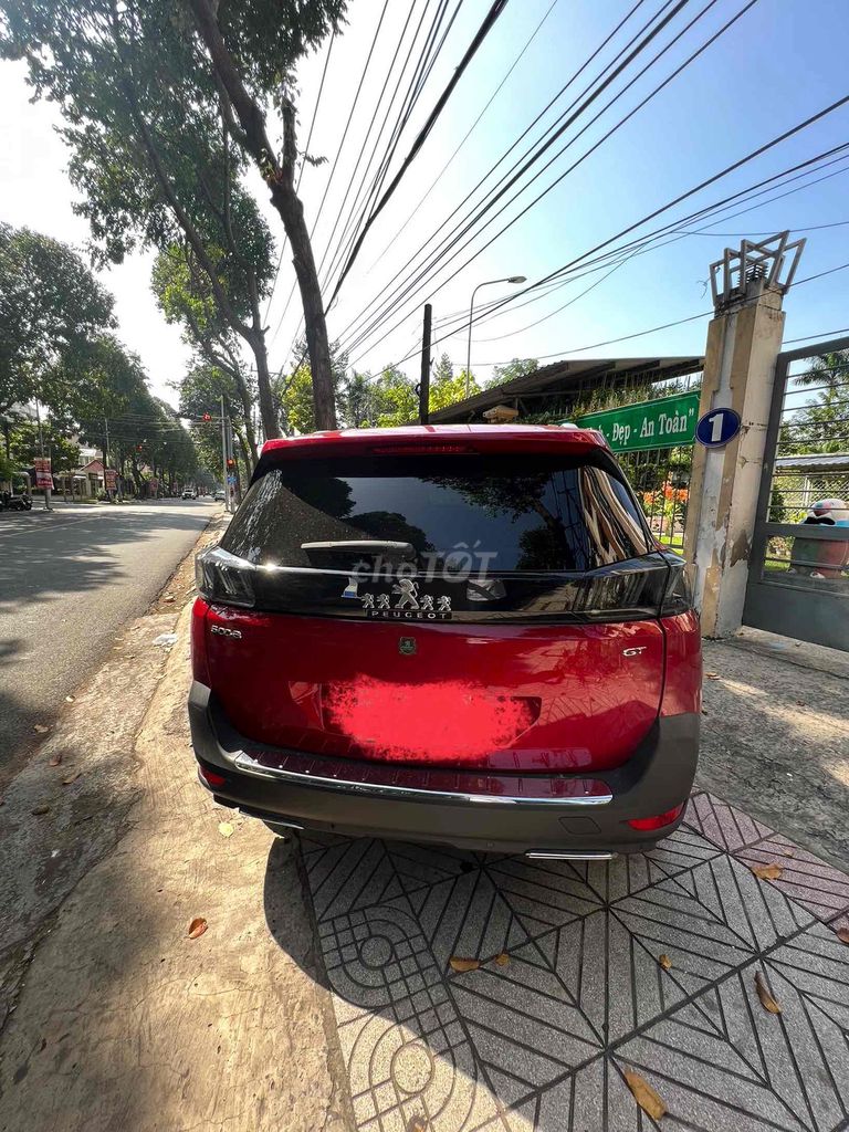 Peugeot 5008 2022 GT 1.6 AT - 42000km. Mua bán Ô tô tại Thành phố Thủ Dầu Một Bình Dương được đăng bởi Vuong Nguyen Thanh Vuong hình 2