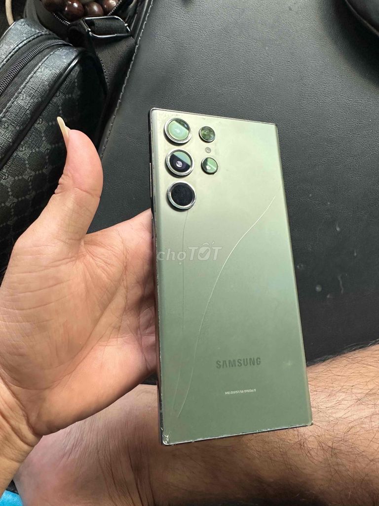 Samsung S23 Ultra Xám Đã qua sử dụng. Mua bán Điện thoại tại Thành phố Sóc Trăng Sóc Trăng được đăng bởi leminhthai hình 1