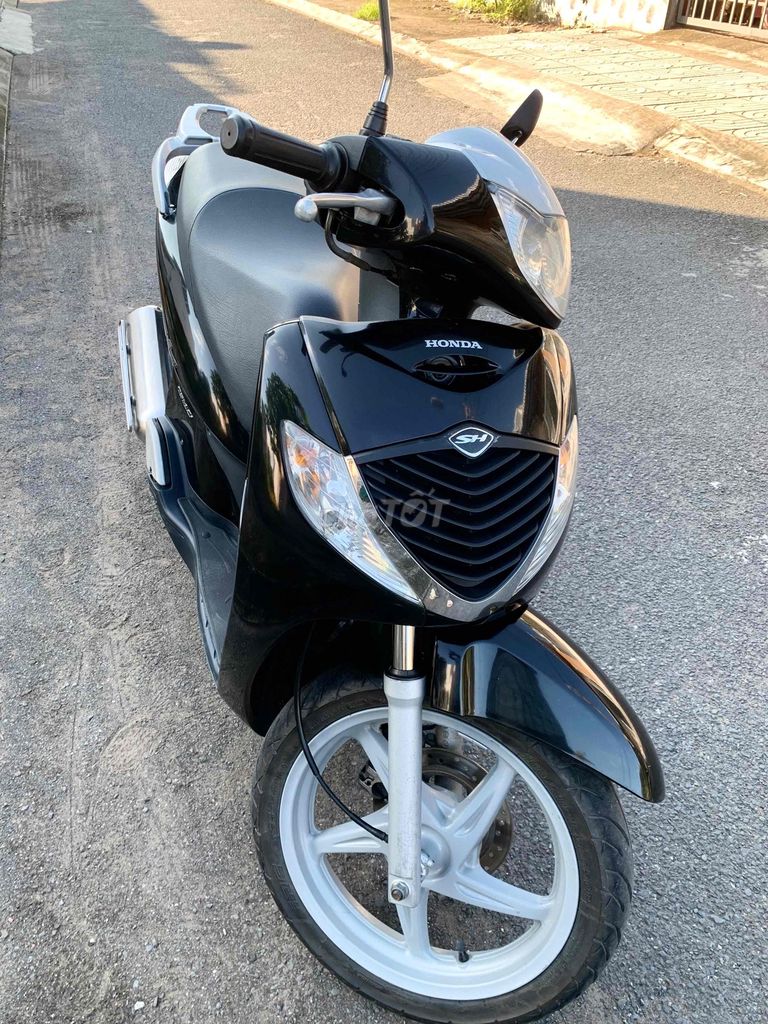 Honda SH150i Ý  2008 Đen. Mua bán Xe máy tại Quận Ninh Kiều Cần Thơ được đăng bởi Chương May Mắn 1977 hình 9