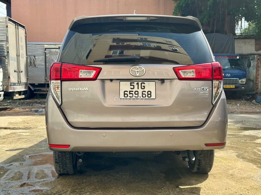 Toyota Innova 2.0G đời xe: 2018 Số tự động 8 chỗ. Mua bán Ô tô tại Huyện Hóc Môn Tp Hồ Chí Minh được đăng bởi Mr Nhựt chuyên xe hơi lướt chuẩn Toyota Sure hình 4