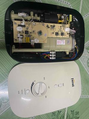 Máy nươc nóng có bơm Ferroli. Mua bán Thiết bị vệ sinh, nhà tắm tại Quận Gò Vấp Tp Hồ Chí Minh được đăng bởi Thành 18t