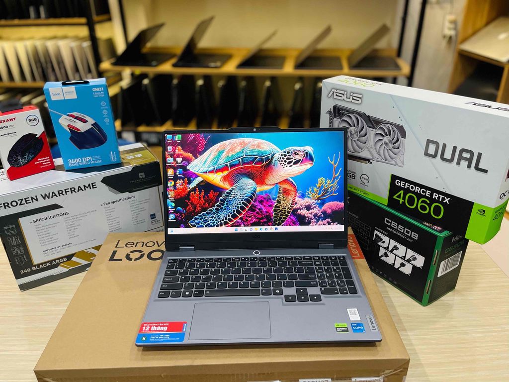 Lenovo LOQ I5-12450HX/16/512G/RTX 3050/srGB 100%