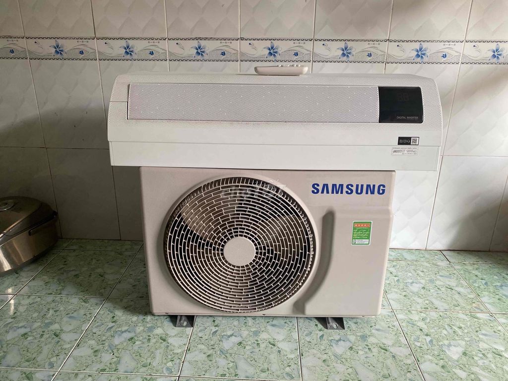 Máy lạnh Samsung 1.5 HP Inverter Trắng 90%. Mua bán Máy lạnh, điều hoà tại Huyện Nhà Bè Tp Hồ Chí Minh được đăng bởi Mua Bán Đồ Cũ TPHCM 8668 hình 1