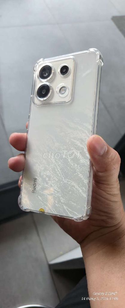 Xiaomi Redmi Note 13 Pro 5G 256GB Trắng. Mua bán Điện thoại tại Quận Sơn Trà Đà Nẵng được đăng bởi thi hình 1