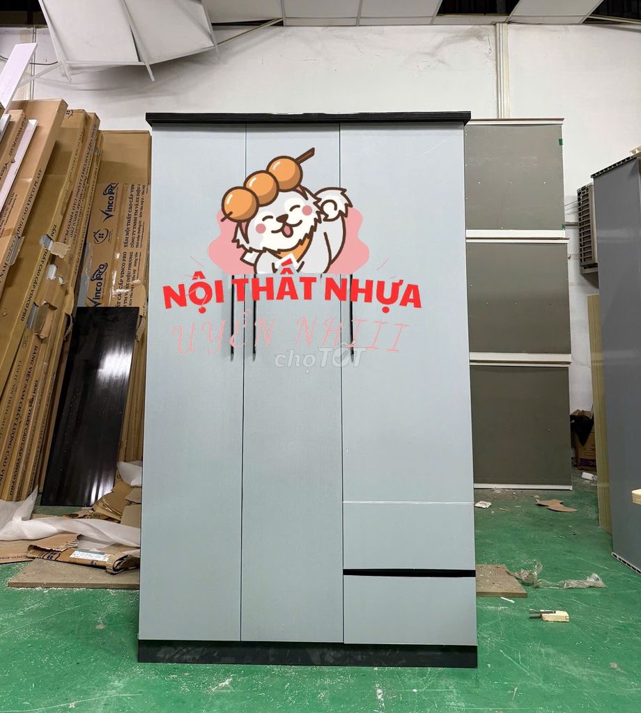 Tủ quần áo-Tủ quần áo-Tủ quần áo-. Mua bán Tủ, kệ gia đình tại Quận 1 Tp Hồ Chí Minh được đăng bởi Nhi Nội Thất Nhựa Giá Xưởng  hình 1