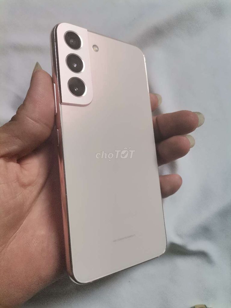 Samsung S22 8GB/128GB Hồng Đã sử dụng. Mua bán Điện thoại tại Quận 12 Tp Hồ Chí Minh được đăng bởi nnh hình 1