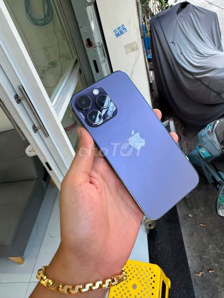 iPhone 14 Pro Max 128GB Tím Quốc Tế. Mua bán Điện thoại tại Quận Ngũ Hành Sơn Đà Nẵng được đăng bởi Tài Ngô hình 1