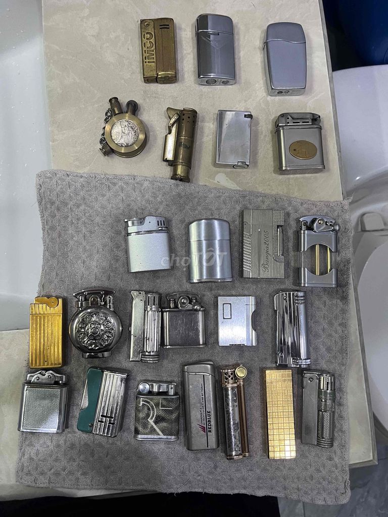 Bật lửa Kim loại Nhiều màu. Mua bán Đồ sưu tầm, đồ cổ tại Quận 7 Tp Hồ Chí Minh được đăng bởi Paul Mr hình 1
