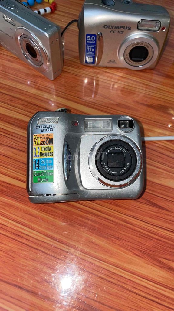 Máy ảnh Nikon Coolpix 3100 Bạc. Mua bán Máy ảnh, Máy quay tại Quận 10 Tp Hồ Chí Minh được đăng bởi Nguyễn hình 1