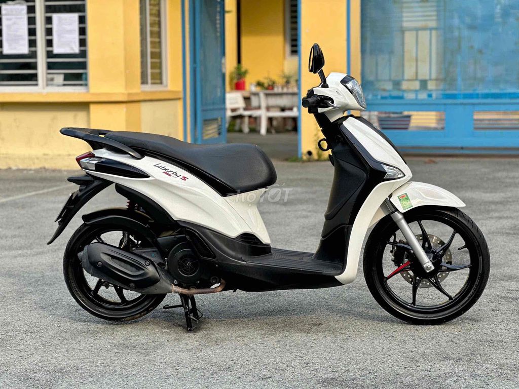 Скутер Piaggio Liberty 2020 ABS, один владелец, пробег 19 тыс. км