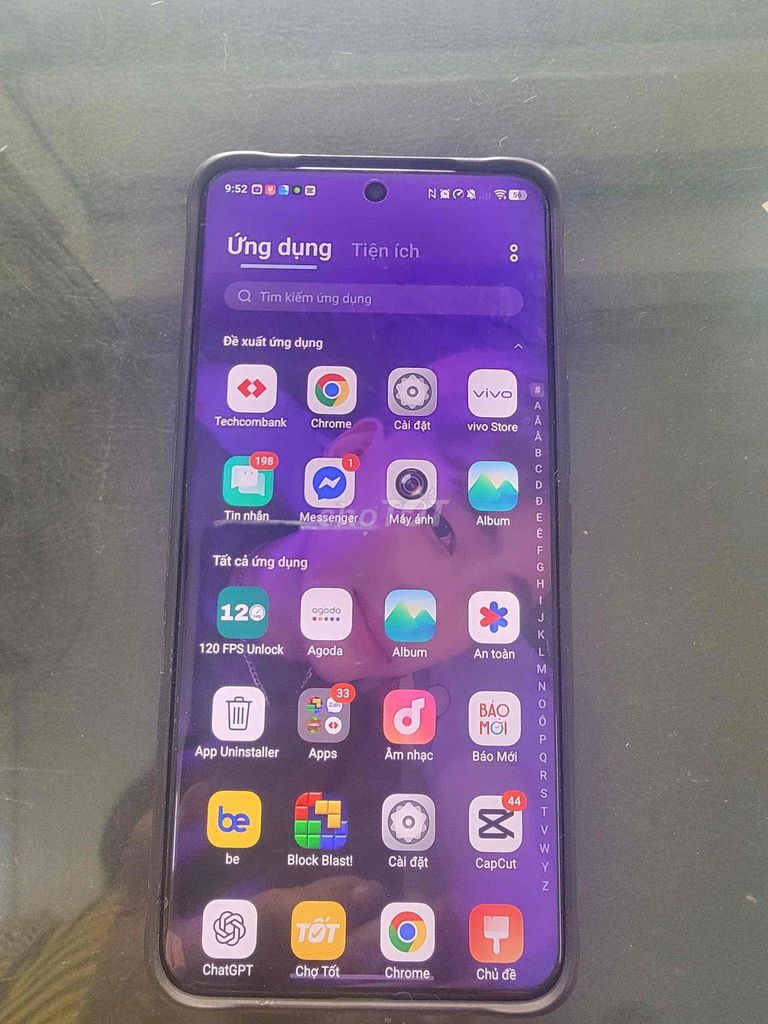 Vivo V60 512GB Đen. Mua bán Điện thoại tại Quận Tân Phú Tp Hồ Chí Minh được đăng bởi Bình hình 1